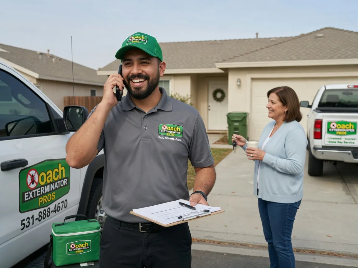 Pest Control Roach Exterminator Wasola, MO FAQs